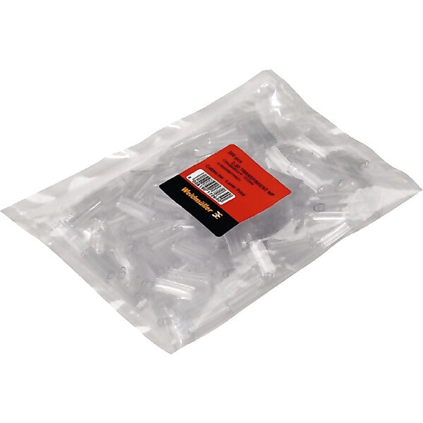 Weidmüller Leitermarkierer PVC, transparent CLI T 2-20